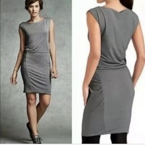 ATHLETA westwood grey sleeveless  dress small size